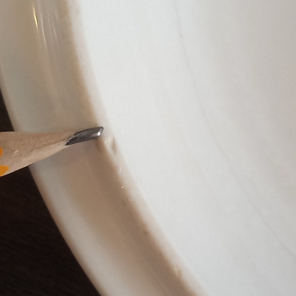 Vintage 2.5 qt corelle Abundance stoneware bowl with lid. - Picture 5 of 10